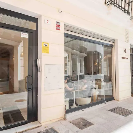 Exclusive Apartment In The Centre With Parking Rems * Malaga