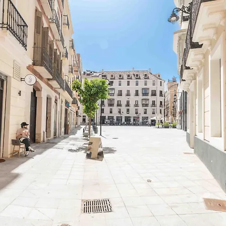 Apartment Exclusive Apartment In The Centre With Parking Rems Malaga
